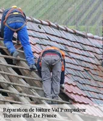 Réparation de toiture val-pompadour-94460 Toitures d'Ile De France
