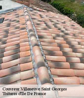 Couvreur  villeneuve-saint-georges-94190 Toitures d'Ile De France