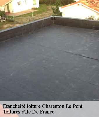 Etanchéité toiture  charenton-le-pont-94220 Toitures d'Ile De France