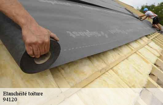 Etanchéité toiture 94120