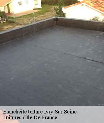 Etanchéité toiture ivry-sur-seine-94200 Toitures d'Ile De France