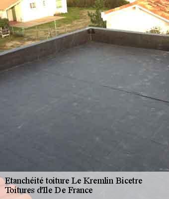 Etanchéité toiture le-kremlin-bicetre-94270 Toitures d'Ile De France