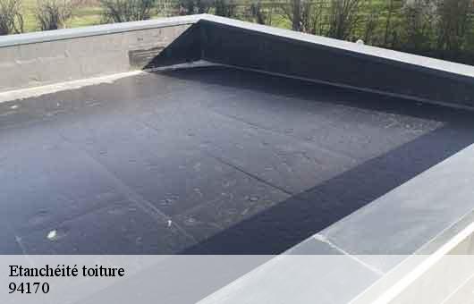 Etanchéité toiture