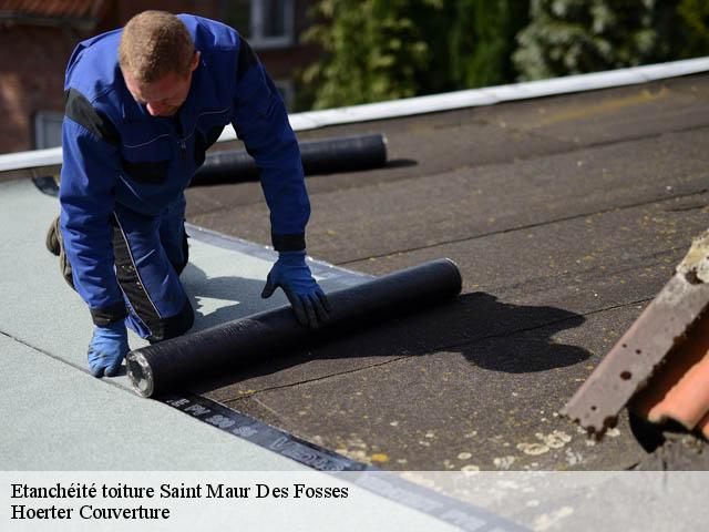 Etanchéité toiture  saint-maur-des-fosses-94100 Hoerter Couverture