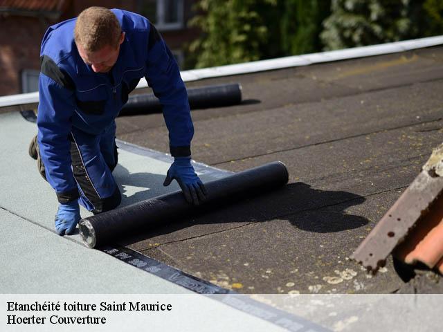 Etanchéité toiture  saint-maurice-94410 Hoerter Couverture