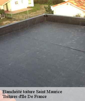 Etanchéité toiture  saint-maurice-94410 Toitures d'Ile De France