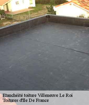 Etanchéité toiture  villeneuve-le-roi-94290 Toitures d'Ile De France