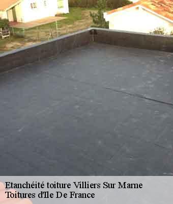 Etanchéité toiture villiers-sur-marne-94350 Toitures d'Ile De France