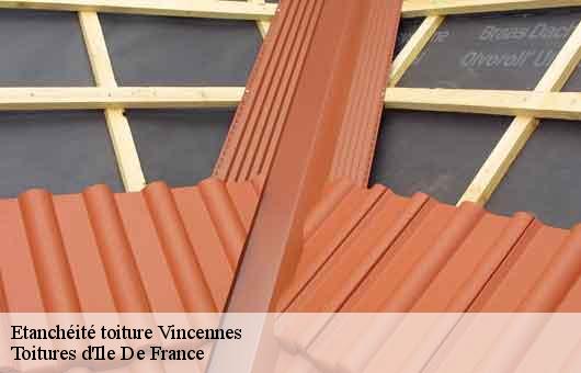 Etanchéité toiture  94300